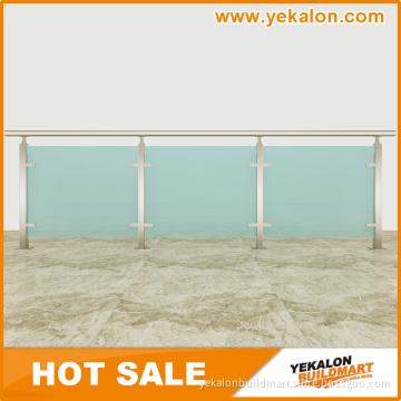 Yekalon 2016 Aluminium Alloy Glass Railing From China Supplier